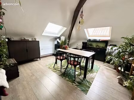 appartement 2 pièces 82 m²