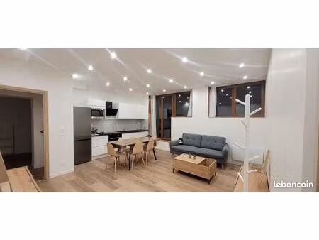 appartement t3 meublé et neuf de 51m²