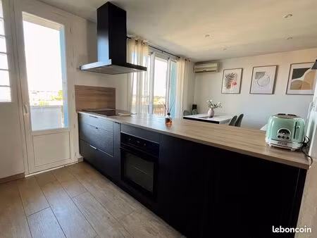 appartement t3 à tournefeuille entièrement rénové avec vue dégagée