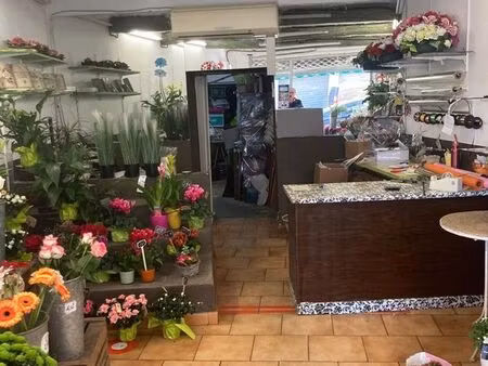 vente fonds de commerce fleuriste 13290 les milles