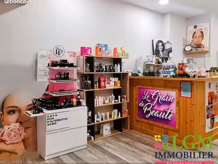 commerce institut de beauté 55 m²