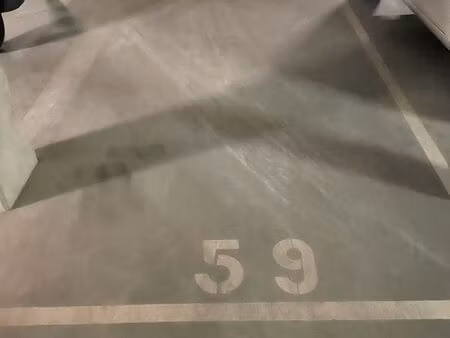 place de parking 2nd sous-sol  sécurisée par double portail et vidéosurveillance hellemmes