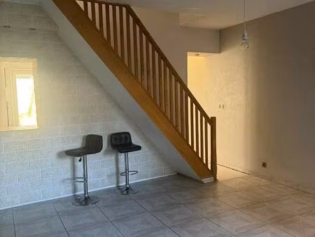 maison mitoyenne avec cour