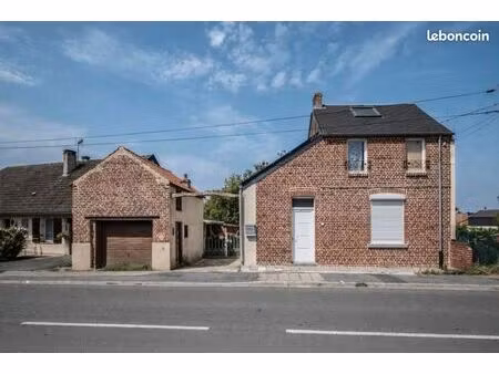 maison individuelle 4p neuf-mesnil