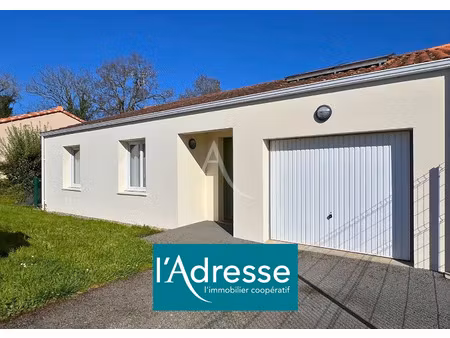 vente maison à saint-gervais (85230) : à vendre / 87m² saint-gervais