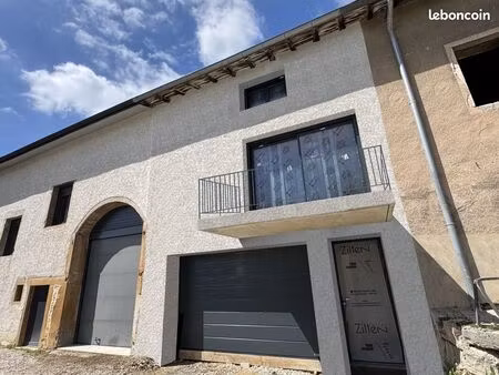 maison t3 tignieu-jameyzieu