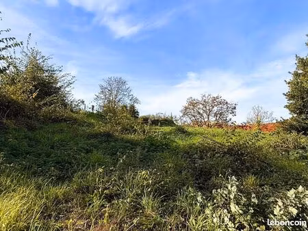 terrain 539 m² estrées