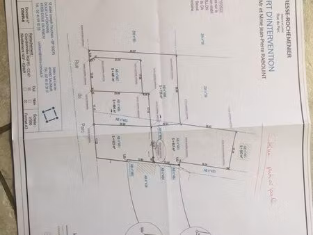 terrain constructible viabilisé
