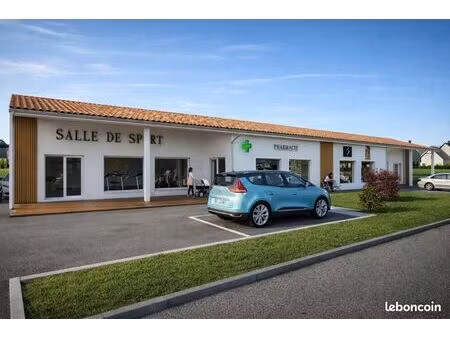 terrain 1 000 m² saint magne de castillon