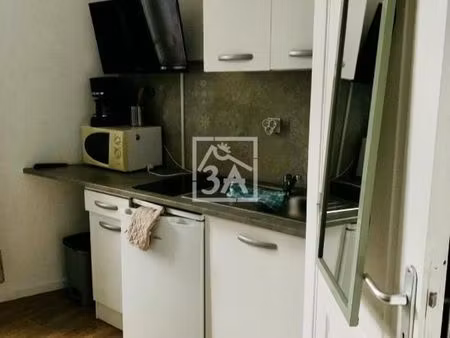 appartement 1 pièce 12 m²