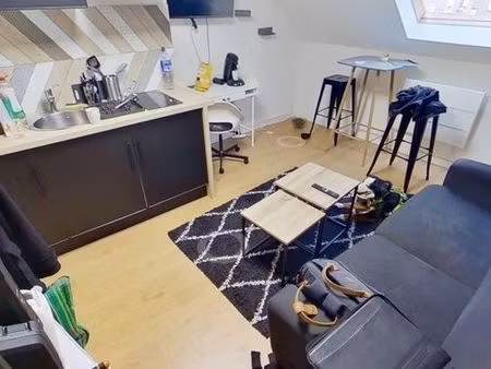 appartement 1 pièce 16 m²