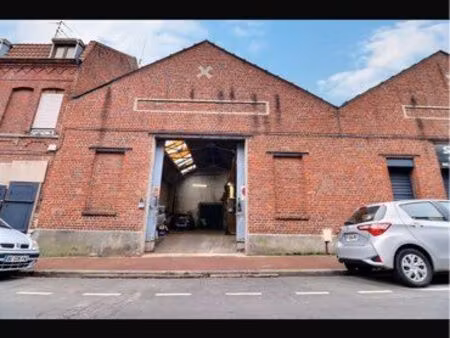 fond de commerce garage hangar toute activité