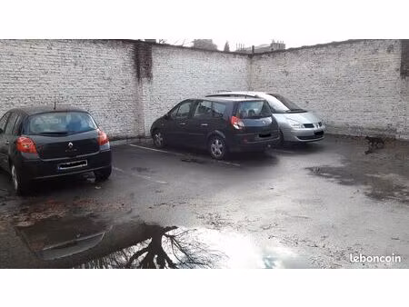 parking lille centre