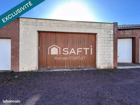 parking/box 116 m² raismes