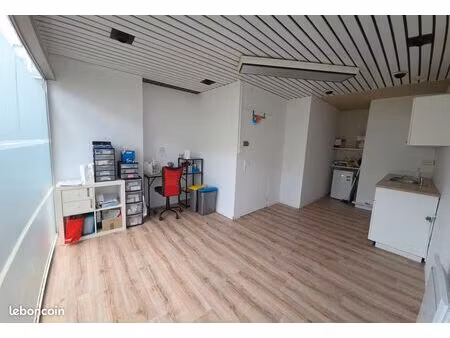 local commercial 54 m2 hypercentre tourcoing