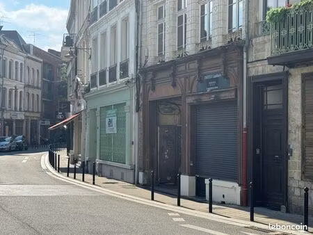 à louer très beau local commercial ou bureau à valenciennes