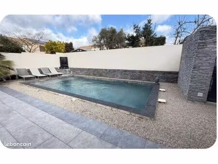 ◊ rare – maison contemporaine 168 m² – 5 chambres – piscine – quartier recherché agde