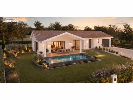terrain 603 m² labenne