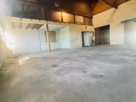 local d activite - entrepot