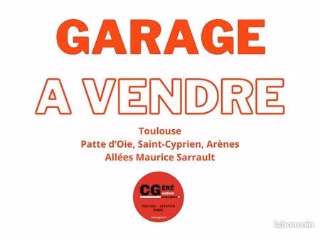 parking/box 13 m² toulouse