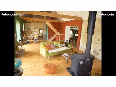 vente maisons atypiques terrain 4h