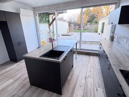 charmante maison de ville mitoyenne