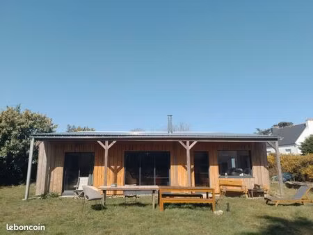 maison bois 135m2 - crozon