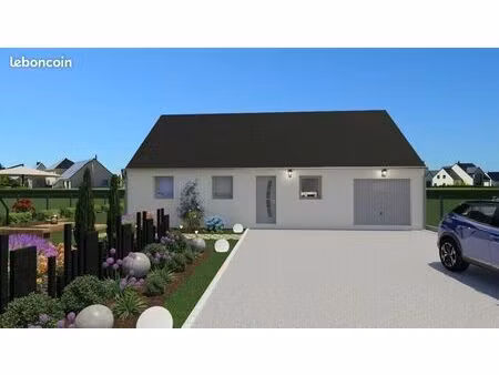 maison 89 m² pontlevoy