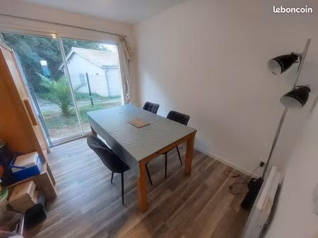 maison 2 chambres jardin