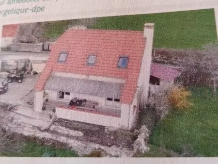 maison récente à vendre