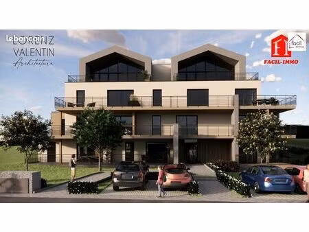 appartement 2 pièces 53 m²