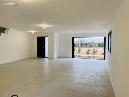 maison contemporaine 120m2 5 pieces