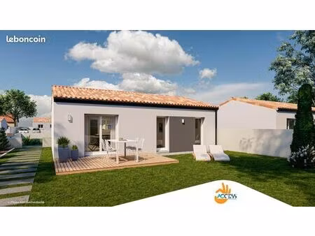 maison 4 pièces 65 m²