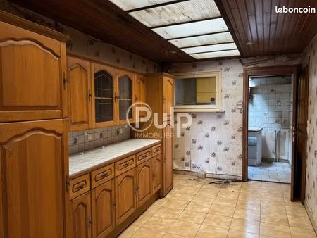 maison 3 pièces 60 m²