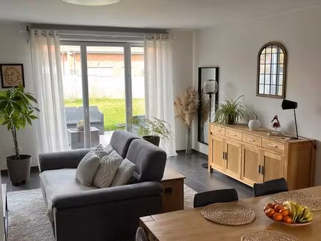 maison t4 moderne à ronchin – 3 chambres + garage + jardin (particulier à particulier)