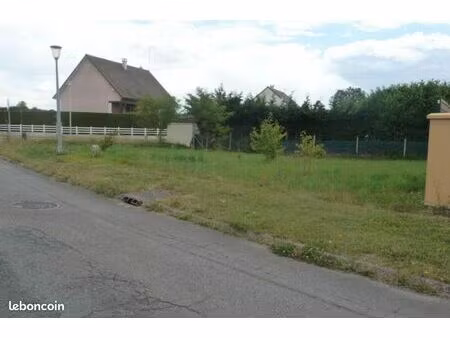 terrain 176 m² bailly