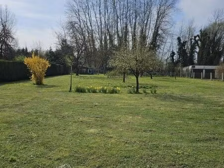 terrain 1 000 m² carlepont