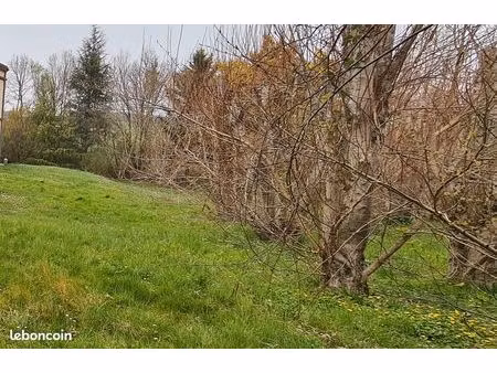 terrain à bâtir 509m2