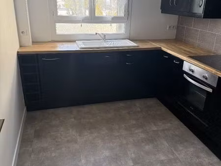 appartement trois pièces rénové