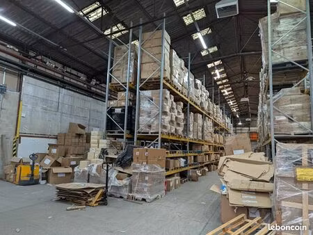 local industriel 2 000 m²