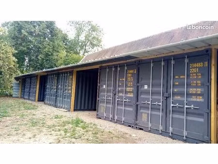 des box containers stockage garde meubles individuels pour tout stocker