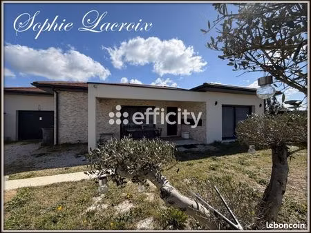 villa 4 pièces 116 m²