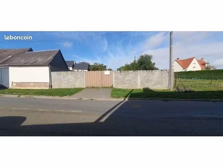 terrain 1510 m2 à hardivillers