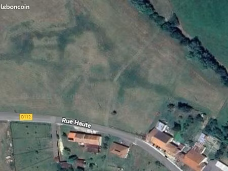 terrain constructible 3397m2