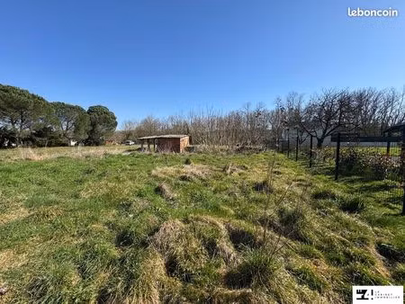 terrain 1830 m² saintjulien sur garonne