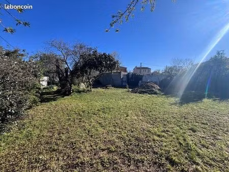 terrain 405 m² villeneuve-tolosane