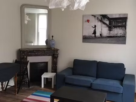 location appartement meublé à l'année