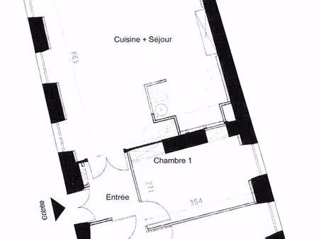 t3 rénové cahors hyper centre