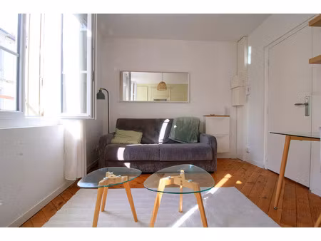 location appartement 1 pièce 19 m² à rouen (76000)