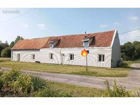 maison 210 m² - hangar - jardin - pature